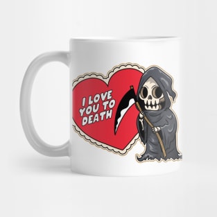 Reaper Valentine Mug